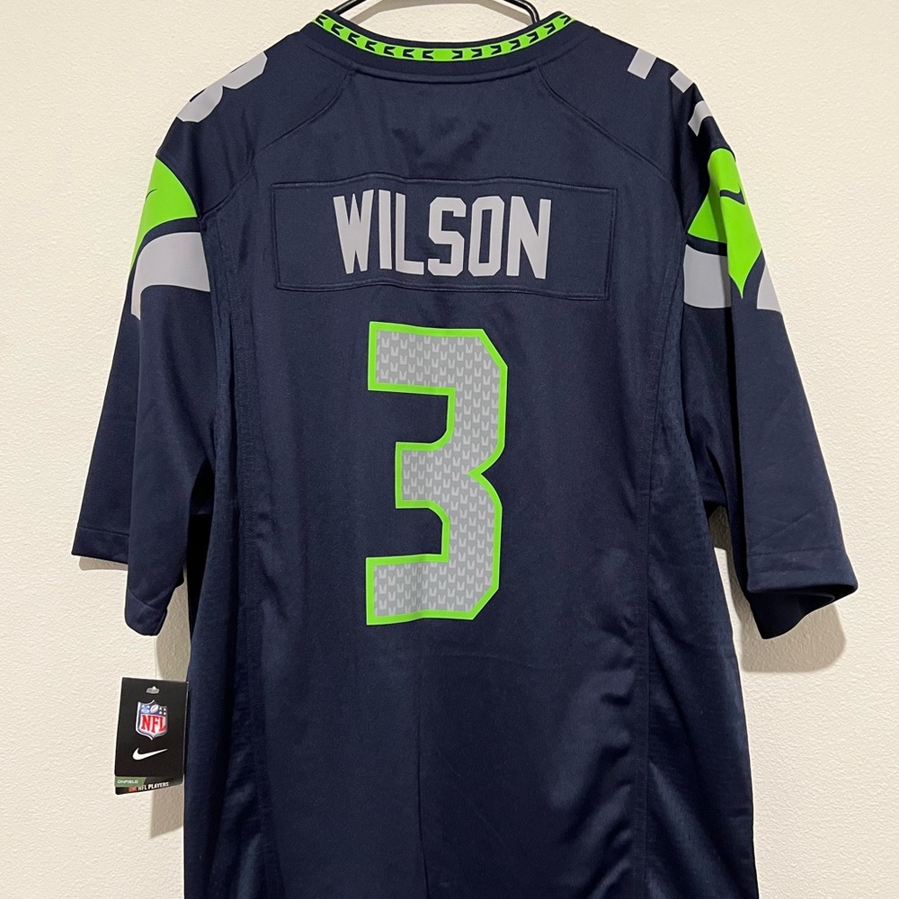Nike Russell Wilson Jersey